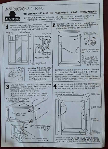 Photo of free Wardrobe (Ifton Heath SY11) #3