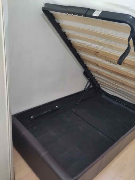 Photo of free Single bed. Gas lift storage (NW9) #3