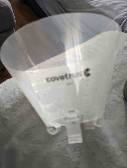 Photo of free "Cone of Shame" Vet collar S-M (Allendale NJ) #1