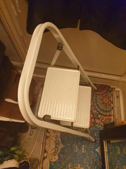 Photo of free Two step ladder (Harlesden) #3