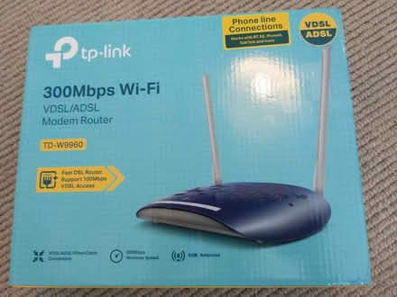 Photo of free WiFi router (Chelsea park Nether Edge S11) #1