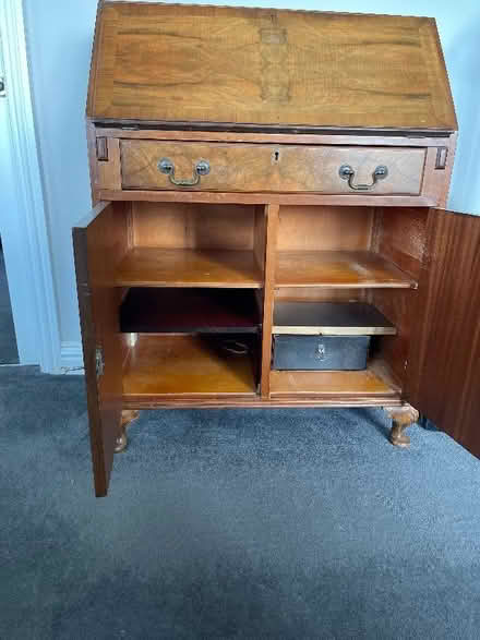 Photo of free Writing bureau desk (Rodington SY4) #3