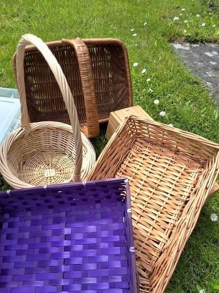 Photo of free Boxes and baskets (East Kilbride) #2