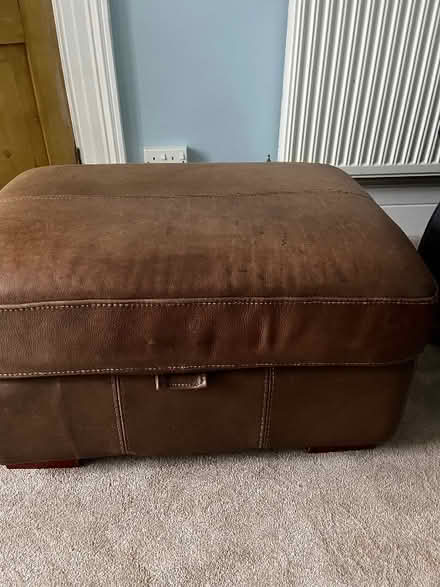 Photo of free Footstool with storage (Chelston TQ2) #1