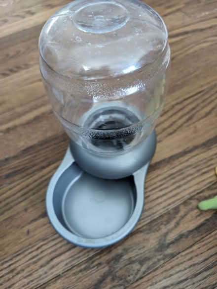Photo of free 1/2 gallon self waterer for dogs (Allendale NJ) #1