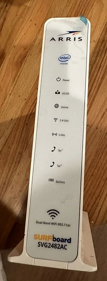 Photo of free Arris cable modem SVG2492AC (Mountain View, El Camino Hosp) #1
