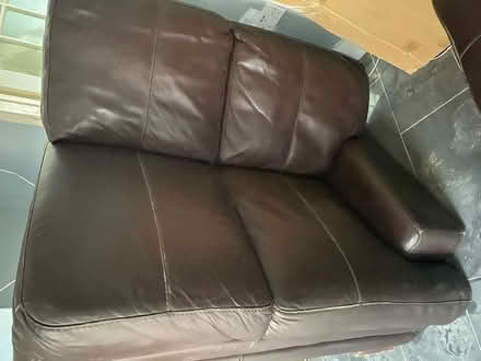 Photo of free Corner leather sofa (SL3) #1