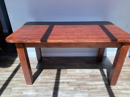 Photo of free Pine dining table (Bath BA2) #1