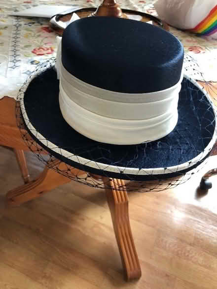 Photo of free Ladies formal hat Navy (Coburgh Corner TQ13) #1