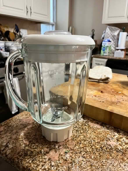 Photo of free Cuisinart Blender carafe (Clinton Hill) #2