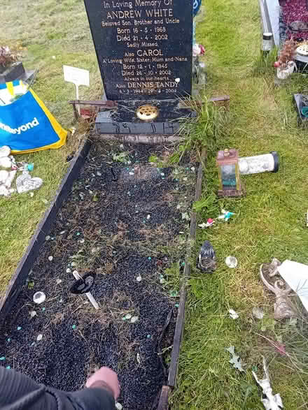 Photo of small black stones (Moortown) #3