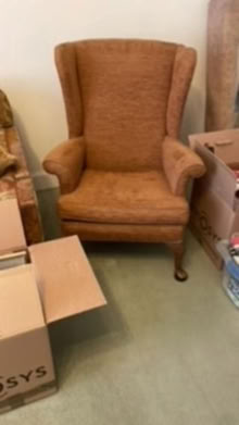 Photo of free Wing chairs (W1) #1