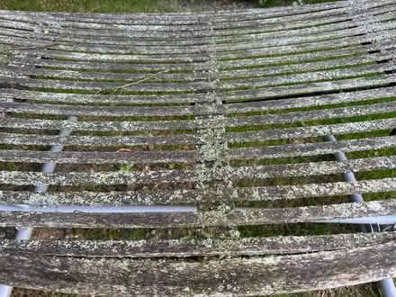 Photo of free Wooden Hammock (Great Braxted CM8) #2