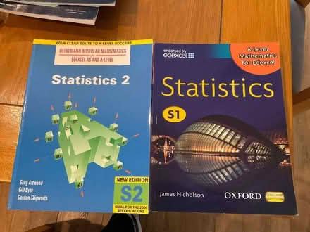 Photo of free A-Level Maths Textbooks (Preston Grange NE30) #1