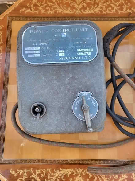 Photo of free Meccano control unit. A3 (Whittingham, PR3) #1