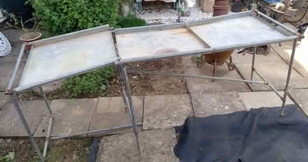 Photo of free Greenhouse Table & Extension (East Hoathly BN8) #2