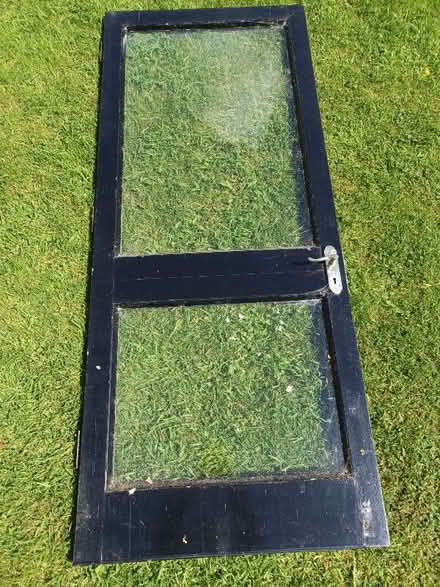 Photo of free Wooden door and frame (Chiseldon SN4) #1