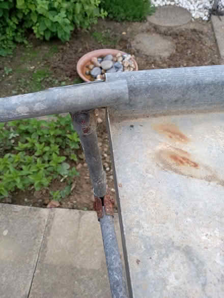 Photo of free Greenhouse Table & Extension (East Hoathly BN8) #4