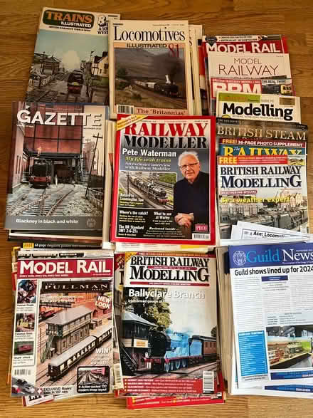 Photo of free Model railway magazines (Wandsworth SW18) #4