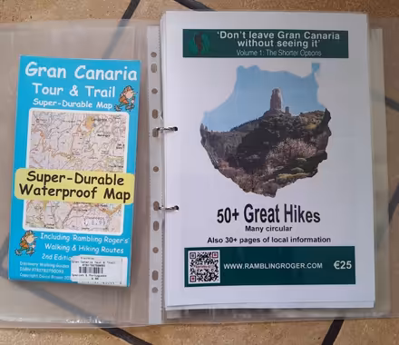 Photo of free gran canaria hiking guide (Elworth CW11) #1