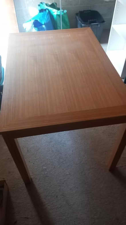 Photo of free Wooden table (Dudley) #1