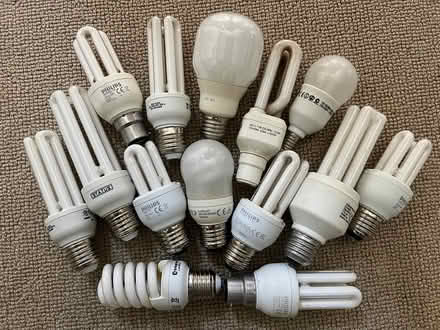 Photo of free Low Energy Fluro Bulbs (West Brompton SW10) #1