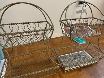 Photo of free x2 wire storage (upper west side) #1