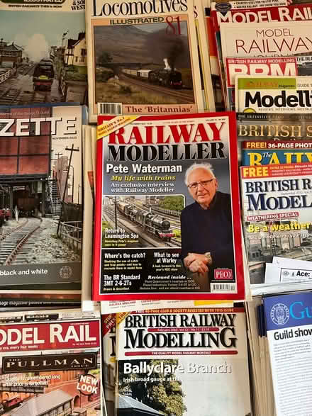 Photo of free Model railway magazines (Wandsworth SW18) #2