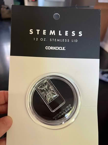 Photo of free Clear lid (cornice 12 oz stemless) (Mountain View near Costco/101) #1