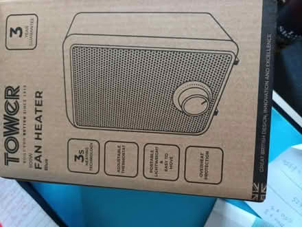 Photo of free Mini Fan Heater (Lindfield RH16) #1