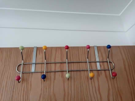 Photo of free Coat rack to be installed on top of a door (Oxford OX1) #1