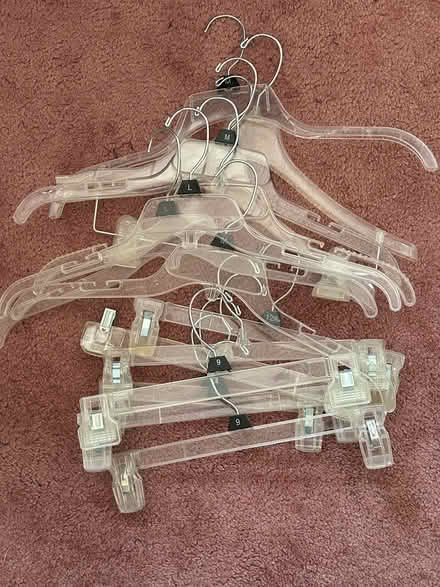 Photo of free Plastic Hangers (Ellicott City) #1