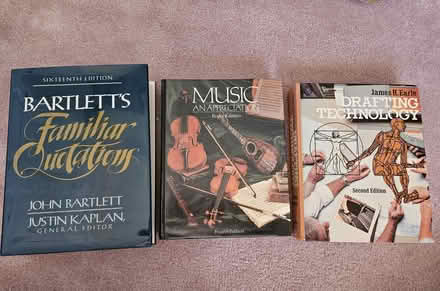 Photo of free Misc books (Walnut Creek-Heather Farm Park) #1