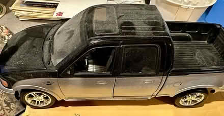 Photo of free ERTL Ford f150 Harley Davidson toy (Mountain View, El Camino Hosp) #1