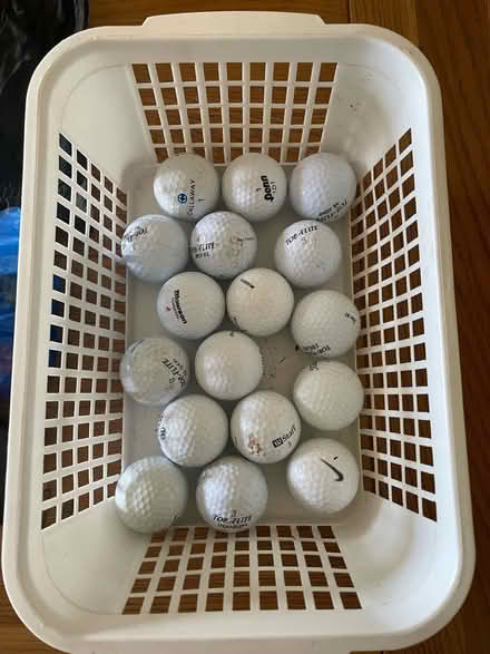 Photo of free Golf Balls & Tees (Tenbury Wells, WR15) #1