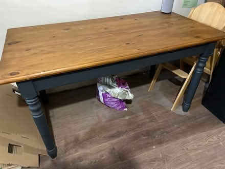 Photo of free Dining Table (Wickford SS12) #1