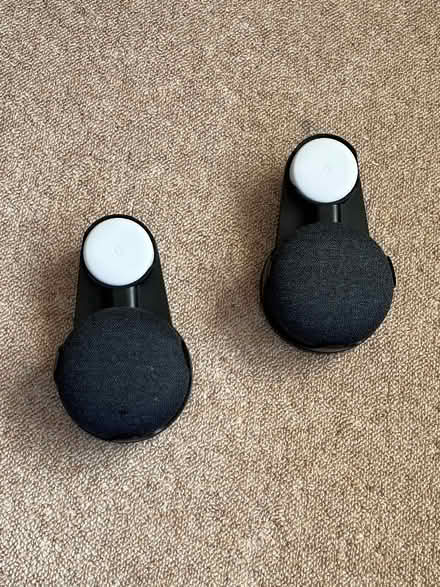 Photo of free 2x Google Home Mini smart speakers + wall plug mount (Harrogate HG2) #1