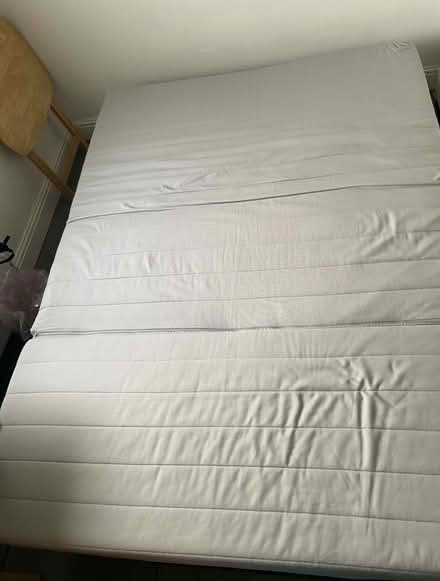 Photo of free IKEA LYCKSELE sofa bed (Hitchin) #2