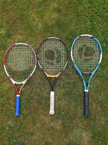 Photo of free Three tennis, different sizes. (Coulsdon CR5) #1