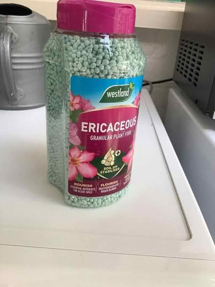 Photo of free Ericaceous plant food (Plumpton Green BN7) #1