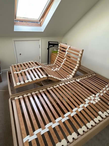 Photo of free Two Electric Tempur Bed Frames (N8) #1