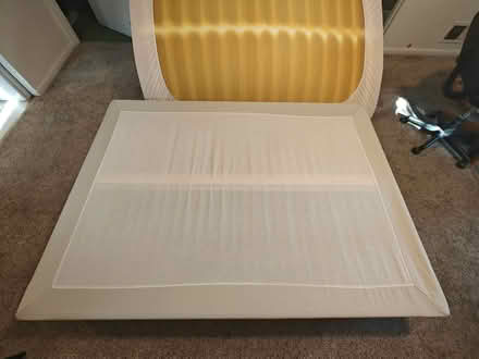 Photo of free Full bed frame and mattress (College Park, MD) #3