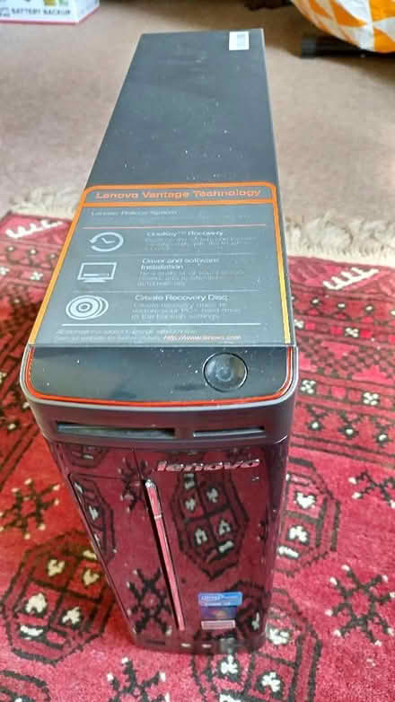 Photo of free Lenovo mini tower PC (not working) (Brompton-on-Swale DL10) #2