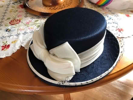 Photo of free Ladies formal hat Navy (Coburgh Corner TQ13) #2