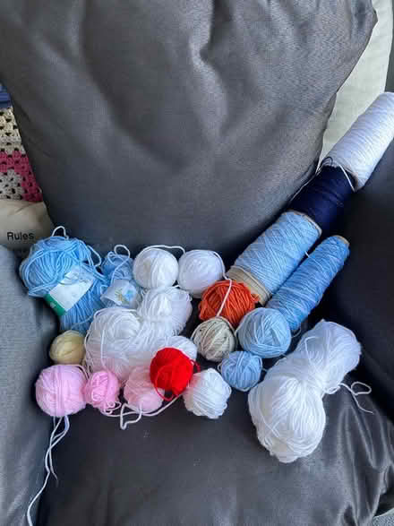 Photo of free Spare yarn (Bromborough, CH62) #1