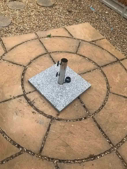 Photo of free Garden Umbrella Parasol Base (20 kg) (Greenford UB6) #2