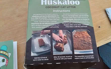 Photo of free Sustainable cat litter (Timperley WA15) #3