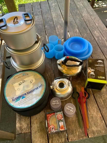 Photo of free Camping accessories (Hitchin) #1