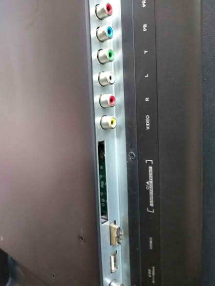 Photo of free Bush flat screen TV (Barford CV35) #4