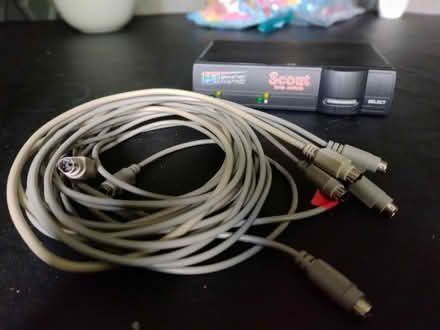 Photo of free KVM Switch (Woodley SK6) #4